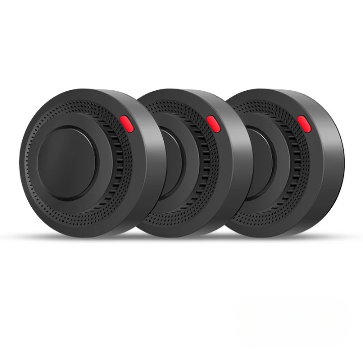 Czujnik dymu | Łączność Wi-Fi i Bluetooth | Zasilanie bateryjne