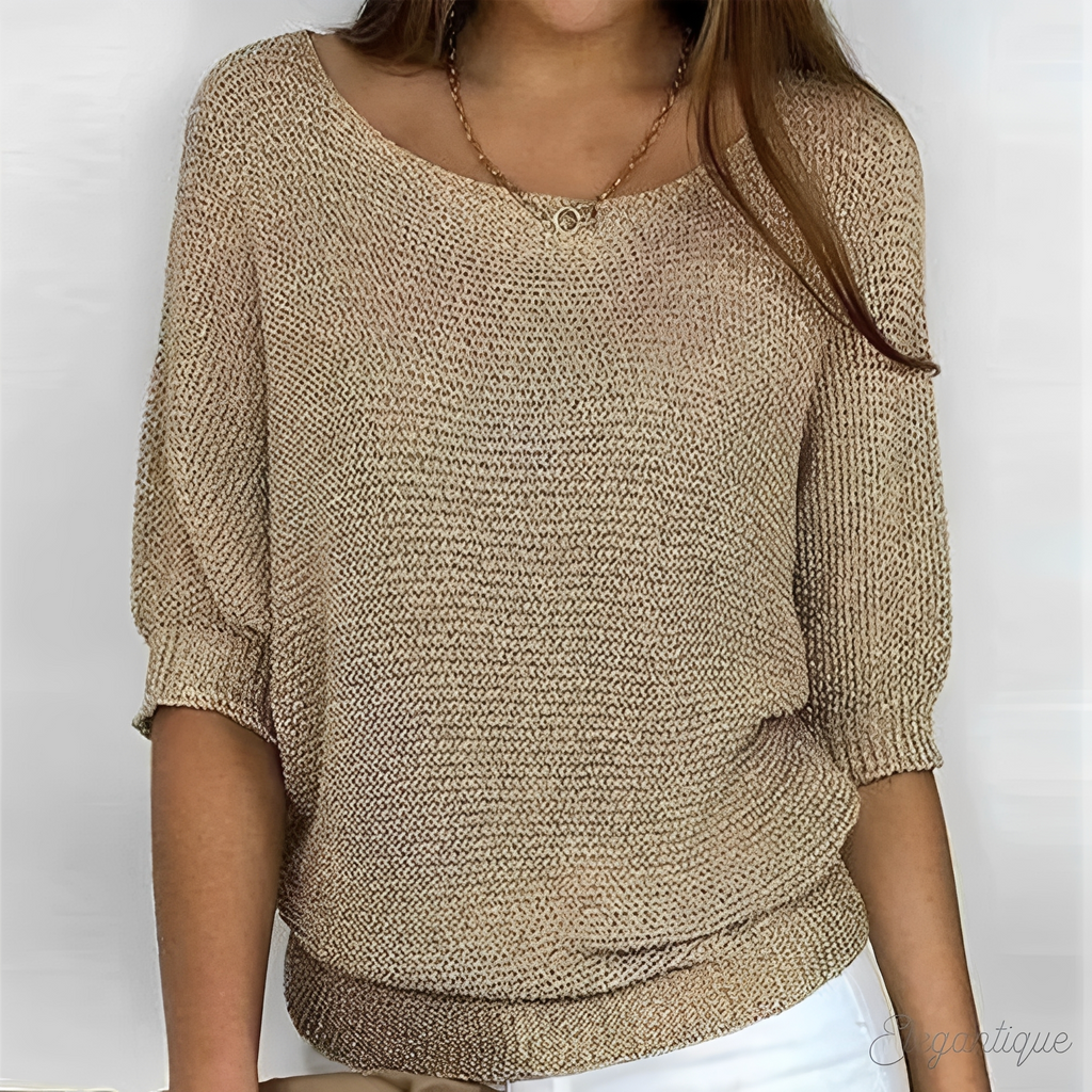 Damski Elegancki Sweter Jossie – Komfort i Styl na Co Dzień