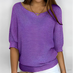 Damski Elegancki Sweter Jossie – Komfort i Styl na Co Dzień