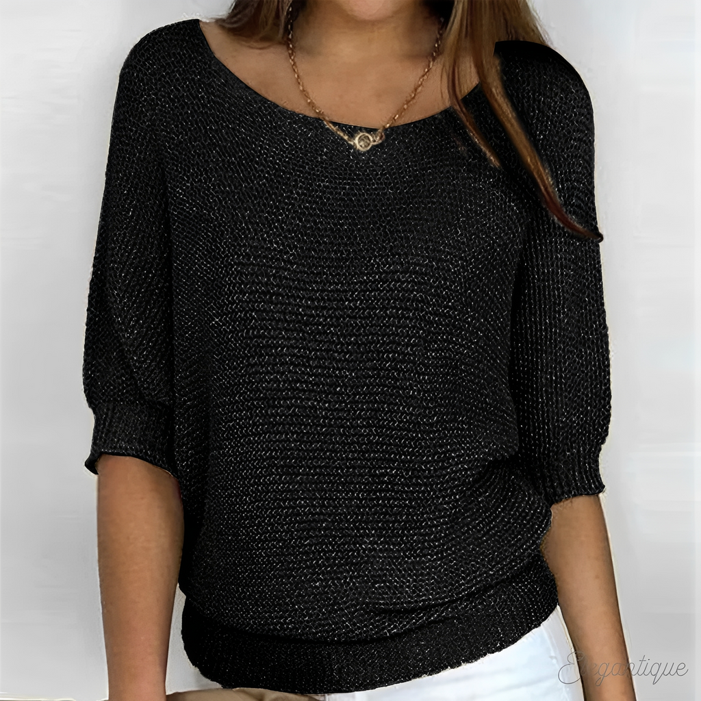 Damski Elegancki Sweter Jossie – Komfort i Styl na Co Dzień