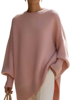 Damski Elegancki Sweter Oversize – Komfort i Styl