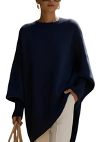 Damski Elegancki Sweter Oversize – Komfort i Styl