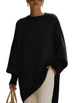 Damski Elegancki Sweter Oversize – Komfort i Styl