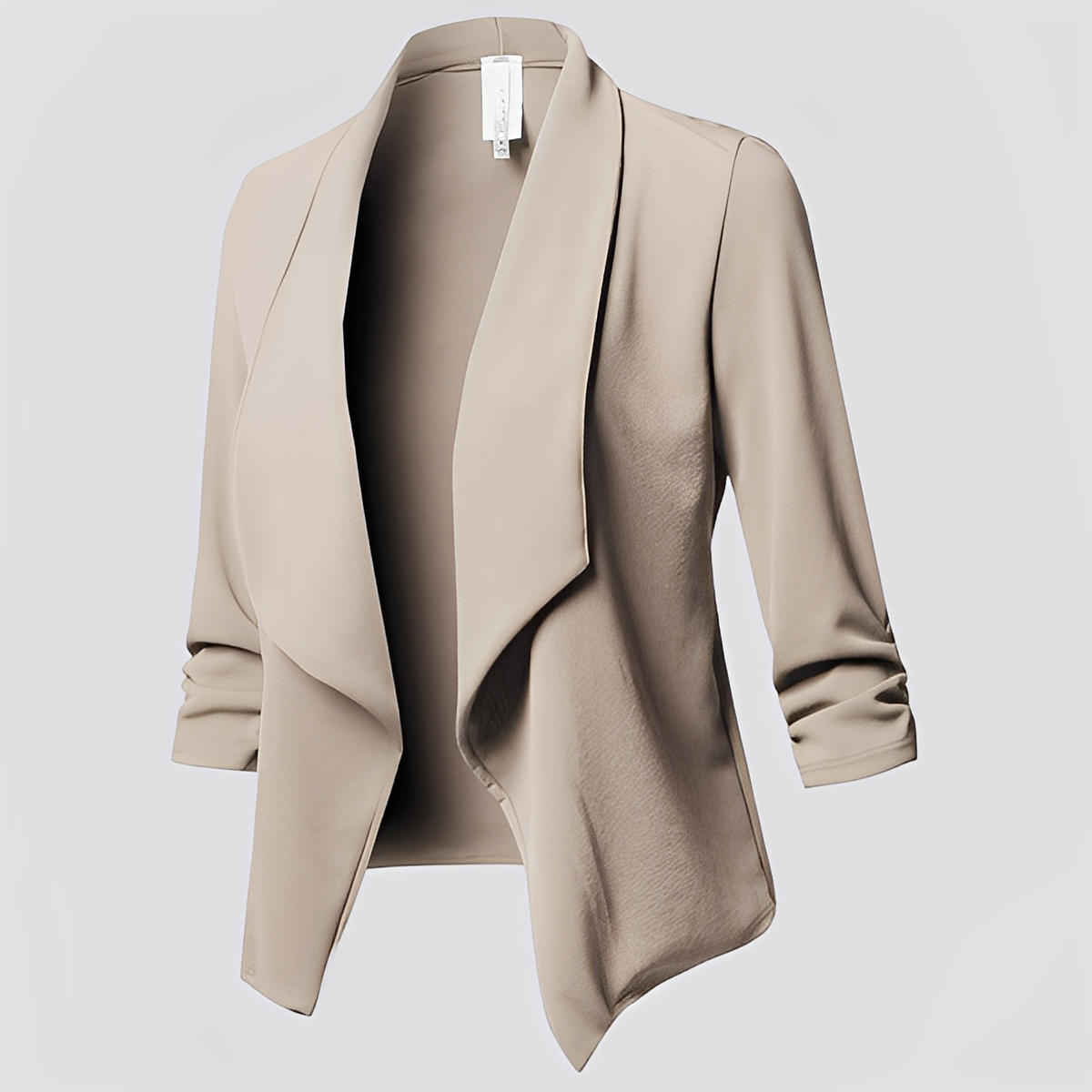 Damski Plisowany Blezer – Elegancki i Modny, Idealny na Każdą Okazję