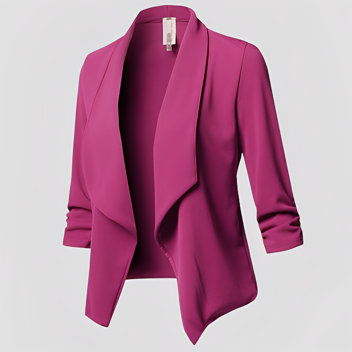 Damski Plisowany Blezer – Elegancki i Modny, Idealny na Każdą Okazję