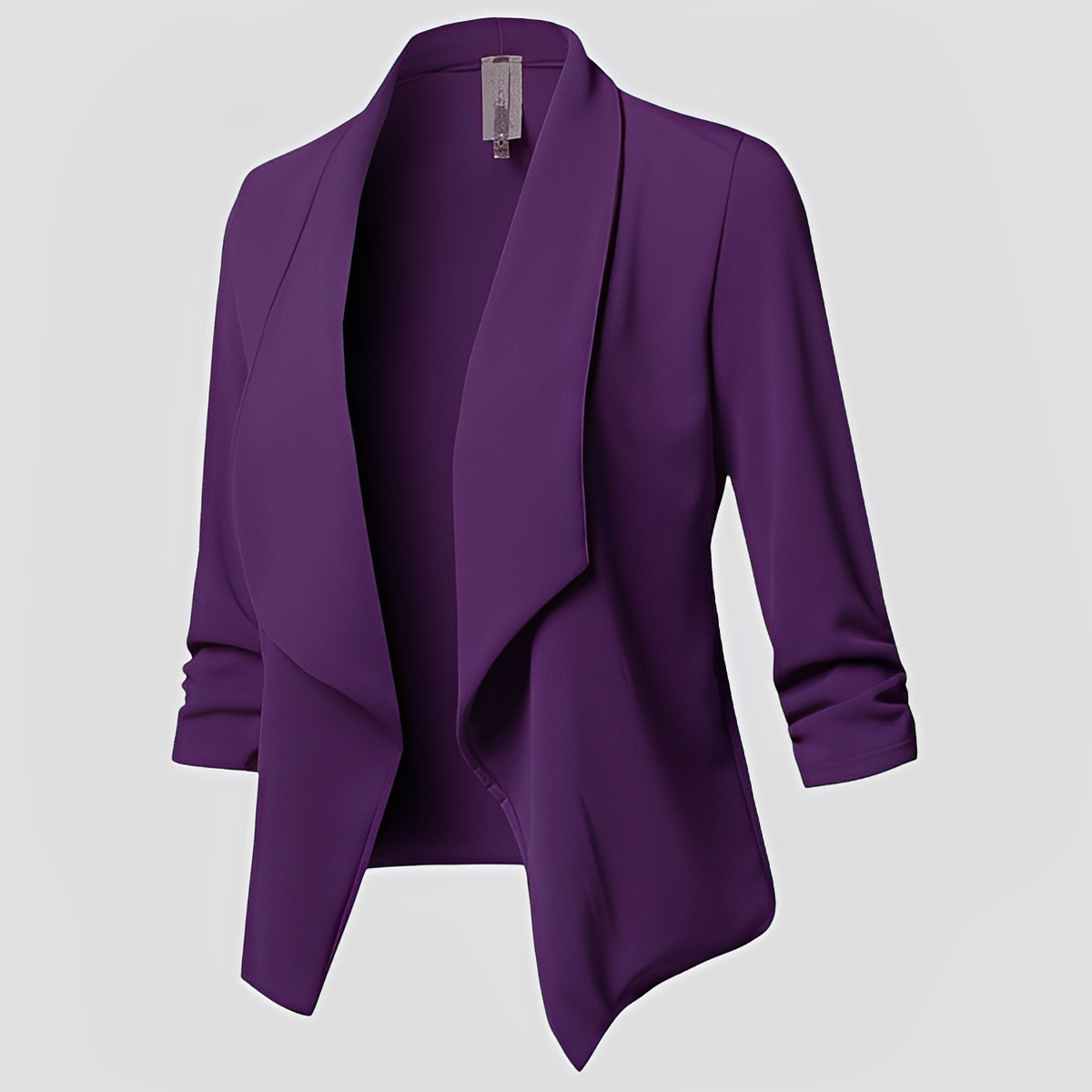Damski Plisowany Blezer – Elegancki i Modny, Idealny na Każdą Okazję