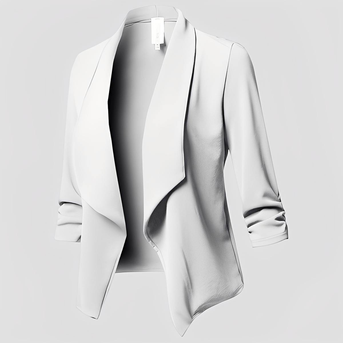 Damski Plisowany Blezer – Elegancki i Modny, Idealny na Każdą Okazję