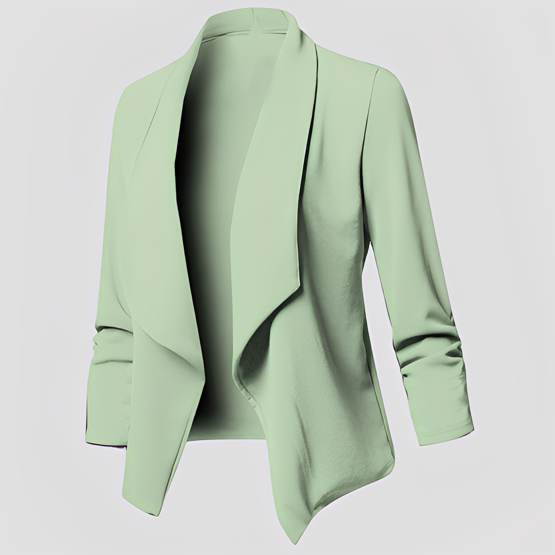 Damski Plisowany Blezer – Elegancki i Modny, Idealny na Każdą Okazję