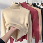 Damski Sweter z Golfem Talulla – Komfort i Styl na Zimę