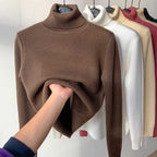 Damski Sweter z Golfem Talulla – Komfort i Styl na Zimę