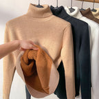 Damski Sweter z Golfem Talulla – Komfort i Styl na Zimę
