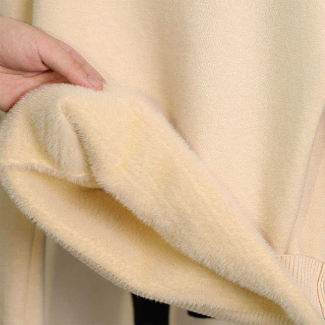 Damski Sweter z Golfem Talulla – Komfort i Styl na Zimę