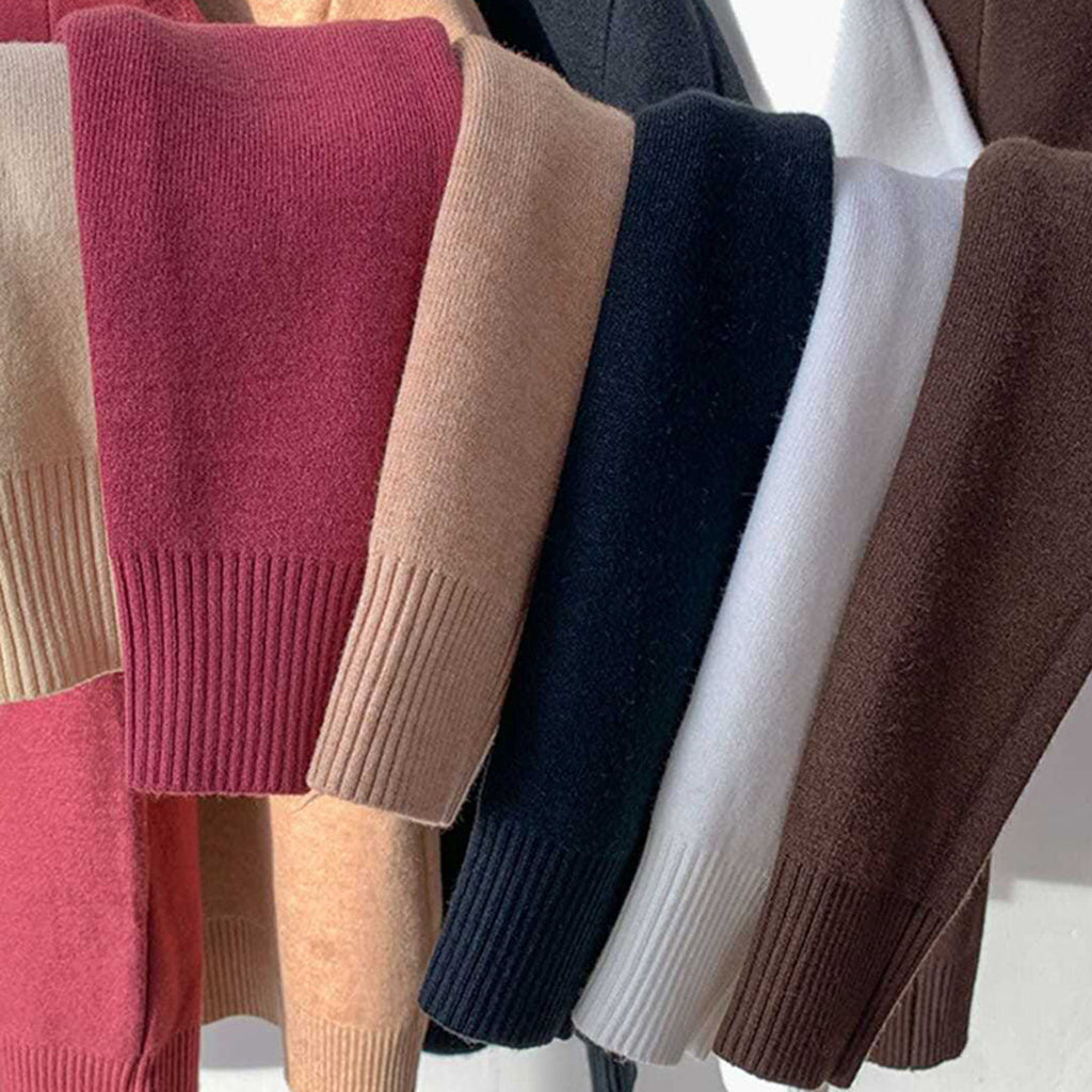 Damski Sweter z Golfem Talulla – Komfort i Styl na Zimę