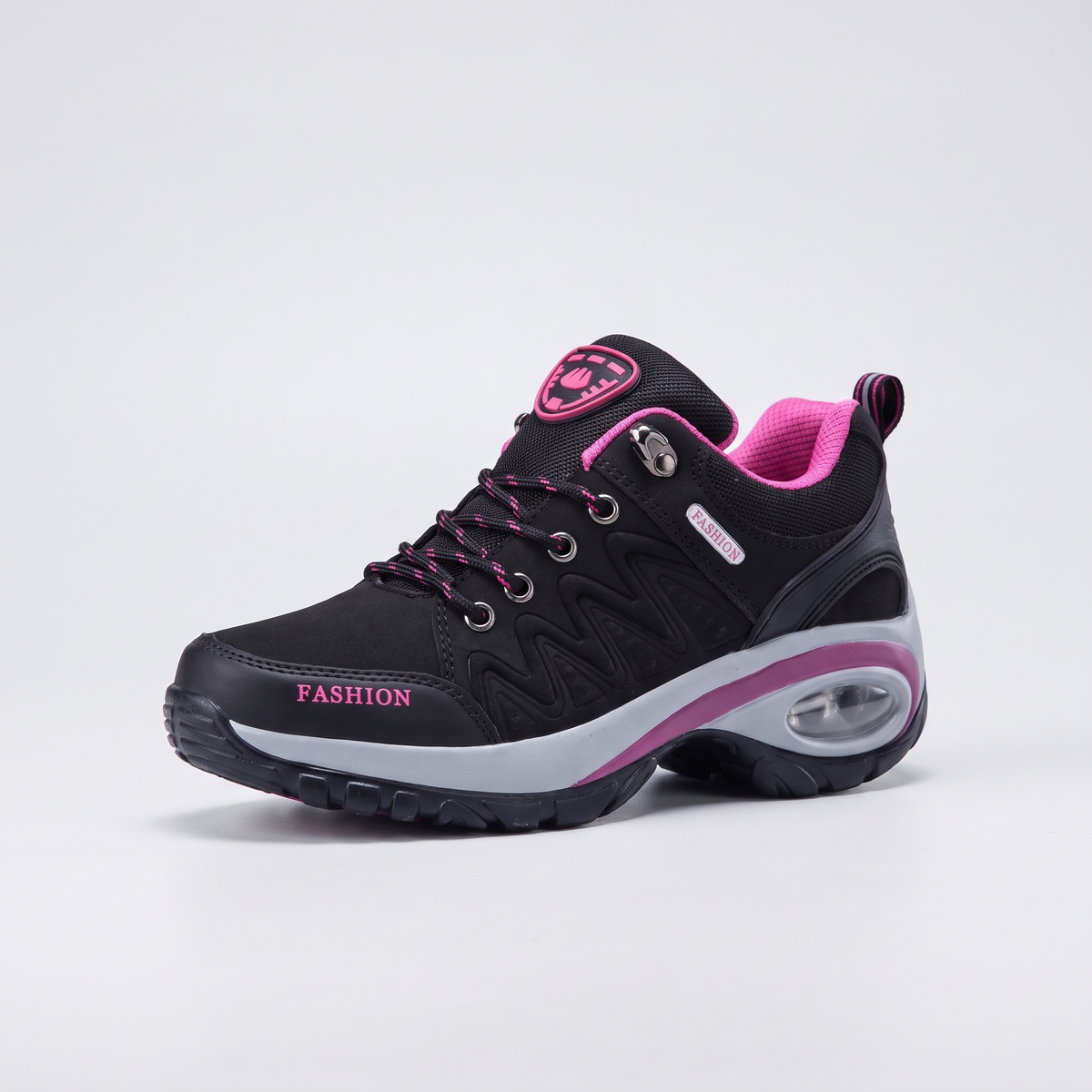 Damskie buty trekkingowe z poduszką powietrzną – lekkie sneakersy do chodzenia