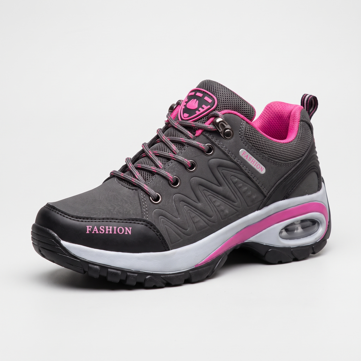 Damskie buty trekkingowe z poduszką powietrzną – lekkie sneakersy do chodzenia