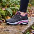 Damskie buty trekkingowe z poduszką powietrzną – lekkie sneakersy do chodzenia
