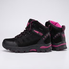 Damskie buty trekkingowe – za kostkę, sznurowane