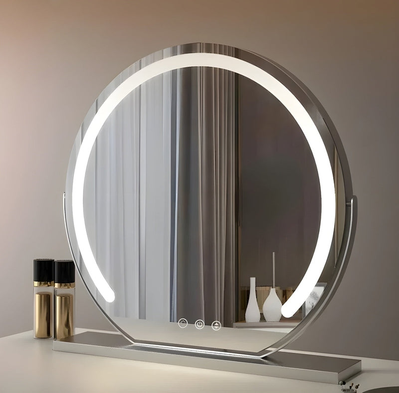 Damskie Lustro LED do Makijażu z Oświetleniem – Perfekcyjny Blask