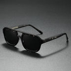 Damskie modne okulary przeciwsłoneczne w eleganckim, kanciastym designie