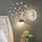 Designerska Lampa Ścienna Dziecięca – Rozświetl Pokój Malucha