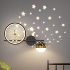 Designerska Lampa Ścienna Dziecięca – Rozświetl Pokój Malucha