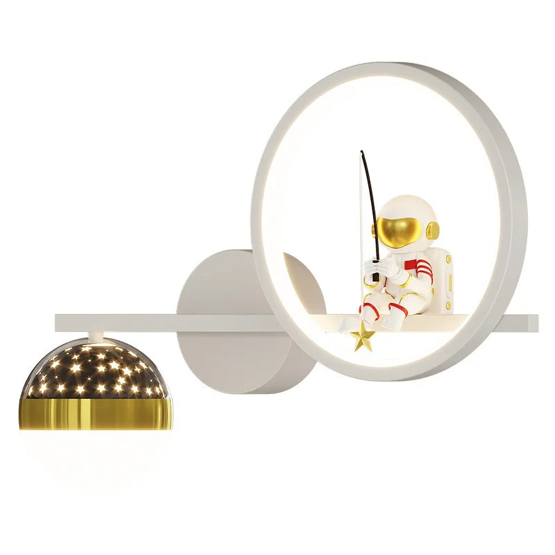Designerska Lampa Ścienna Dziecięca – Rozświetl Pokój Malucha