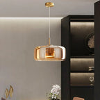 Designerska Lampa Wisząca Szklana – Eleganckie Oświetlenie