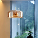 Designerska Lampa Wisząca Szklana – Eleganckie Oświetlenie