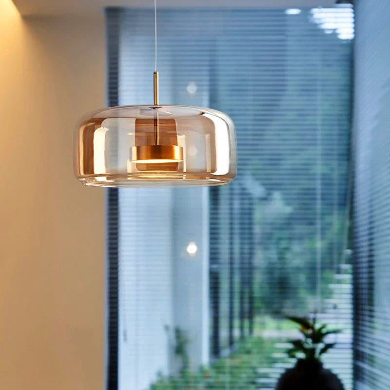 Designerska Lampa Wisząca Szklana – Eleganckie Oświetlenie