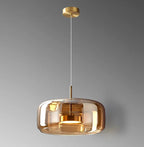 Designerska Lampa Wisząca Szklana – Eleganckie Oświetlenie