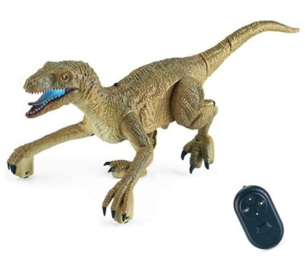 Zabawkowy dinozaur zdalnie sterowany
