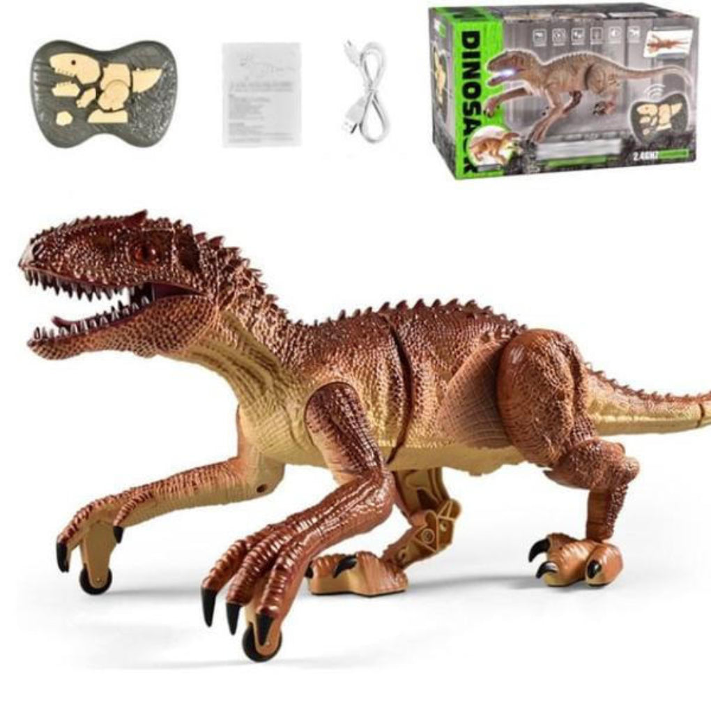 Zabawkowy dinozaur zdalnie sterowany