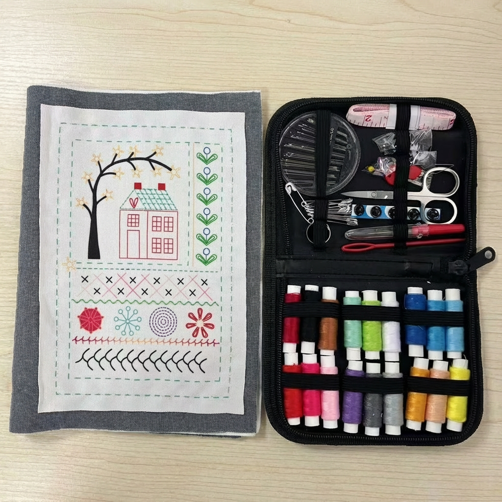 StitchBook, zestaw do nauki szycia dla dzieci