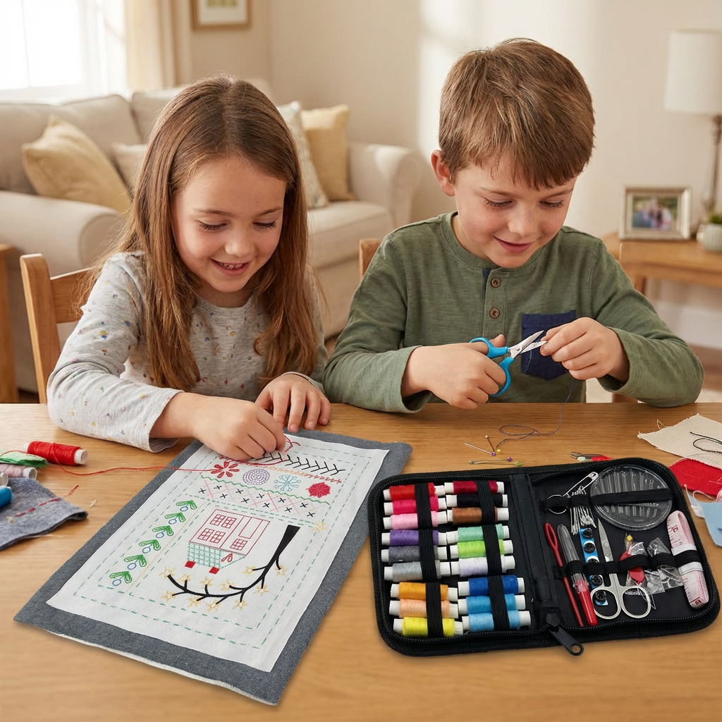 StitchBook, zestaw do nauki szycia dla dzieci
