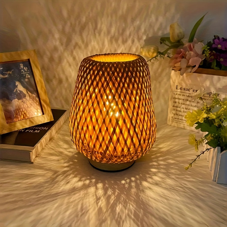 Domowa Dekoracyjna Lampka Nocna LED z Trzema Kolorami Światła
