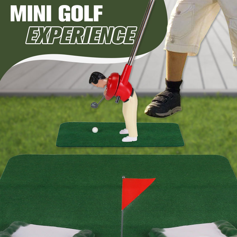 Domowy mini golf – rozrywka dla całej rodziny