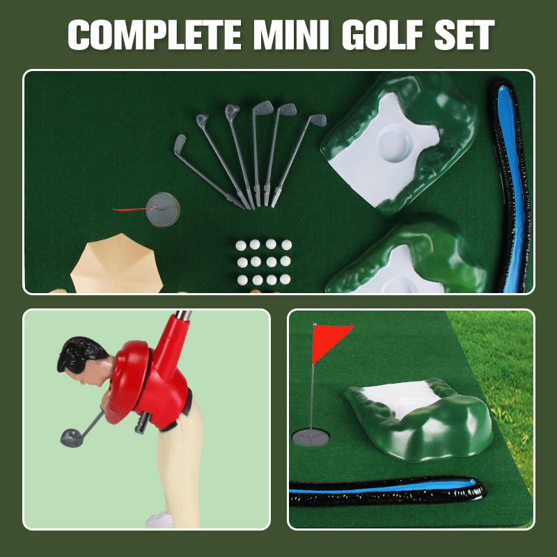 Domowy mini golf – rozrywka dla całej rodziny