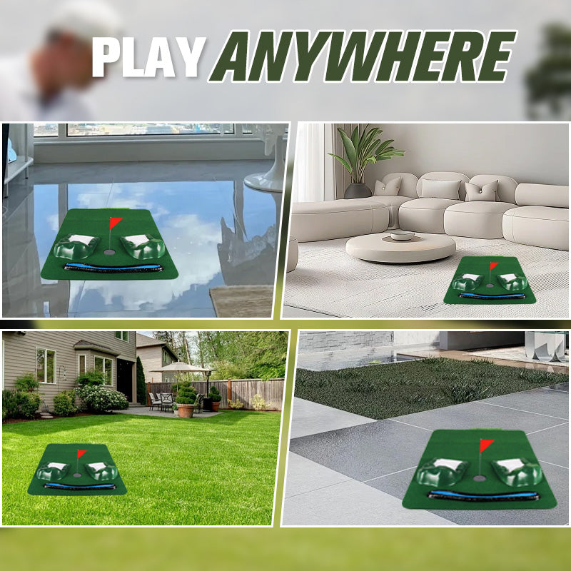 Domowy mini golf – rozrywka dla całej rodziny