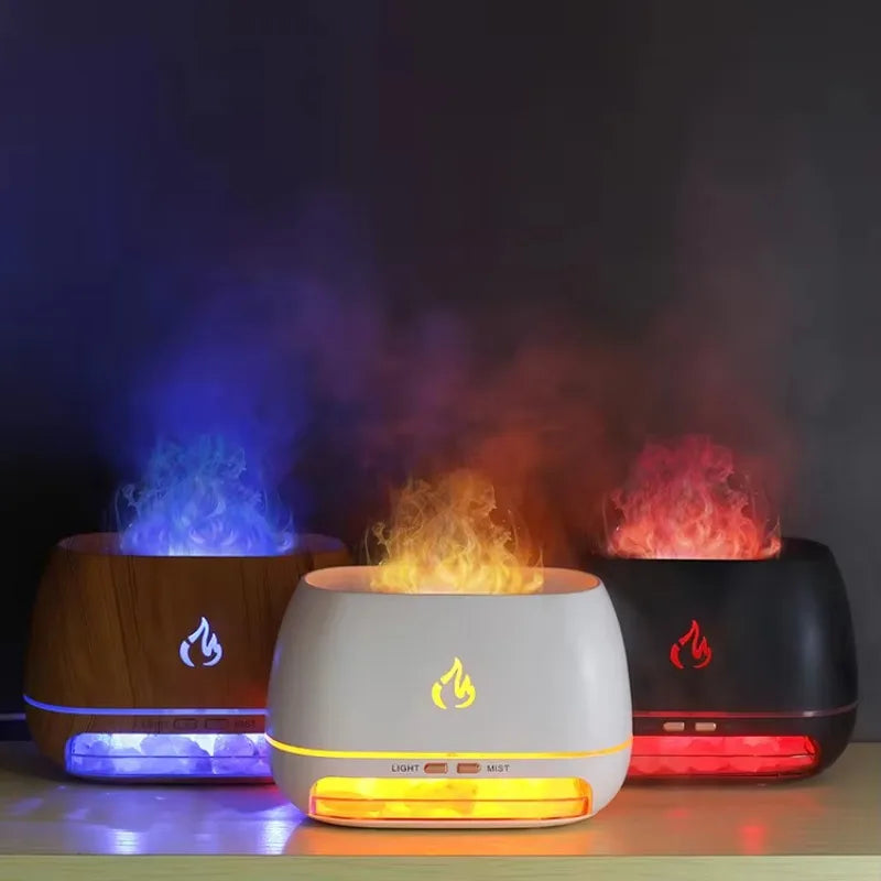 Dyfuzor Soli Himalajskiej LED - Relaks i Harmonia w Domu