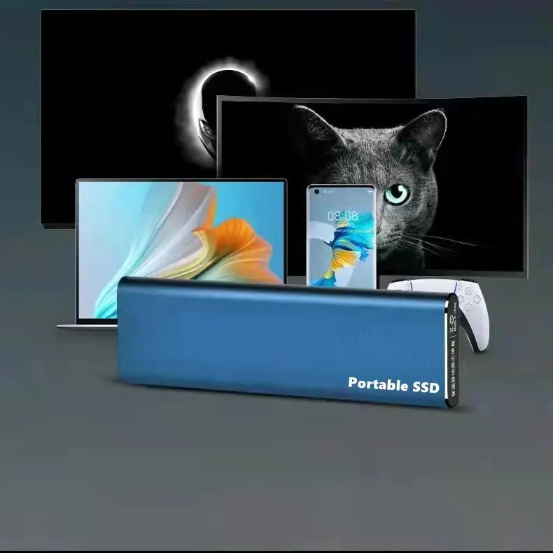 Dysk SSD 4TB Przenośny USB-C - Ultraszybka Pamięć Danych