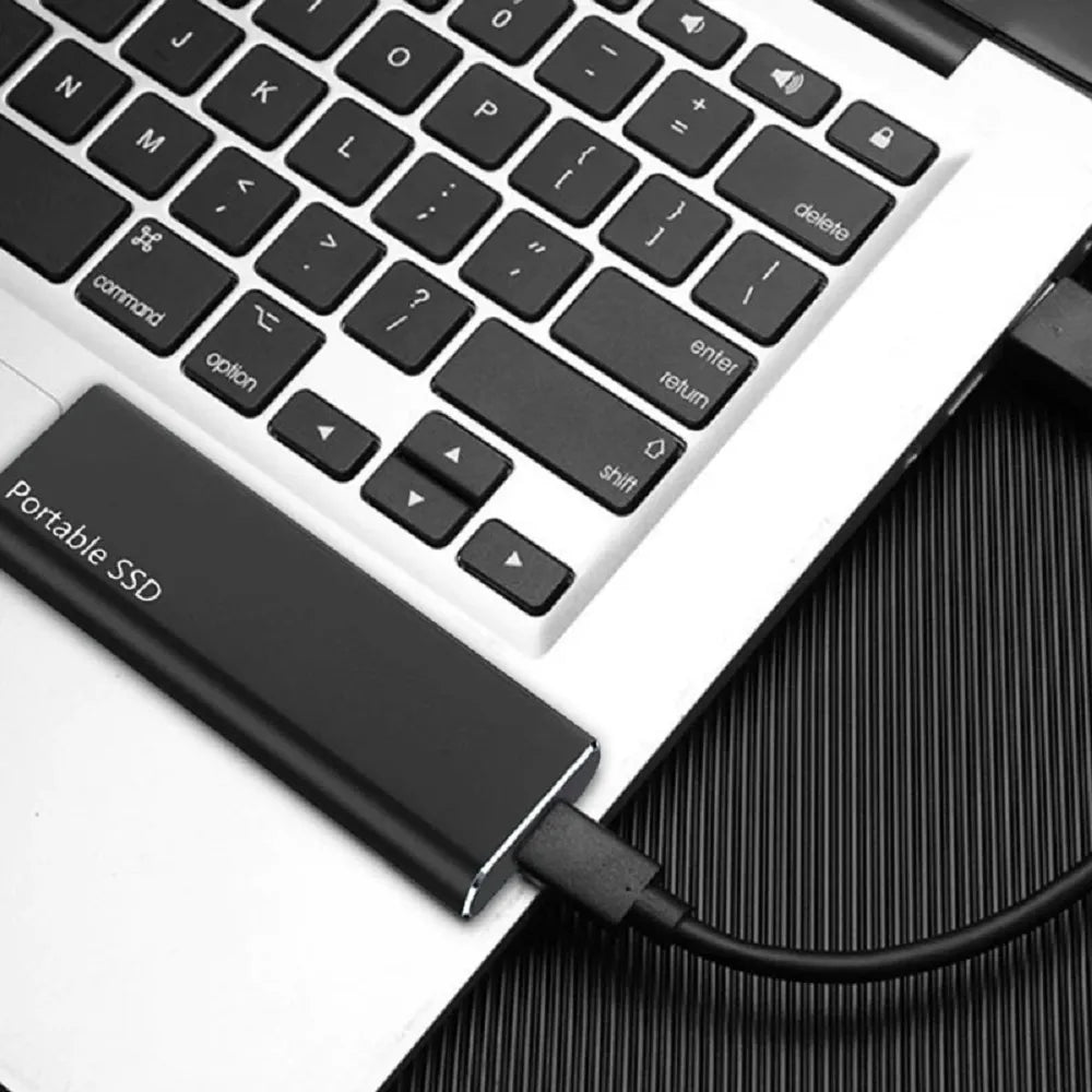 Dysk SSD 4TB Przenośny USB-C - Ultraszybka Pamięć Danych