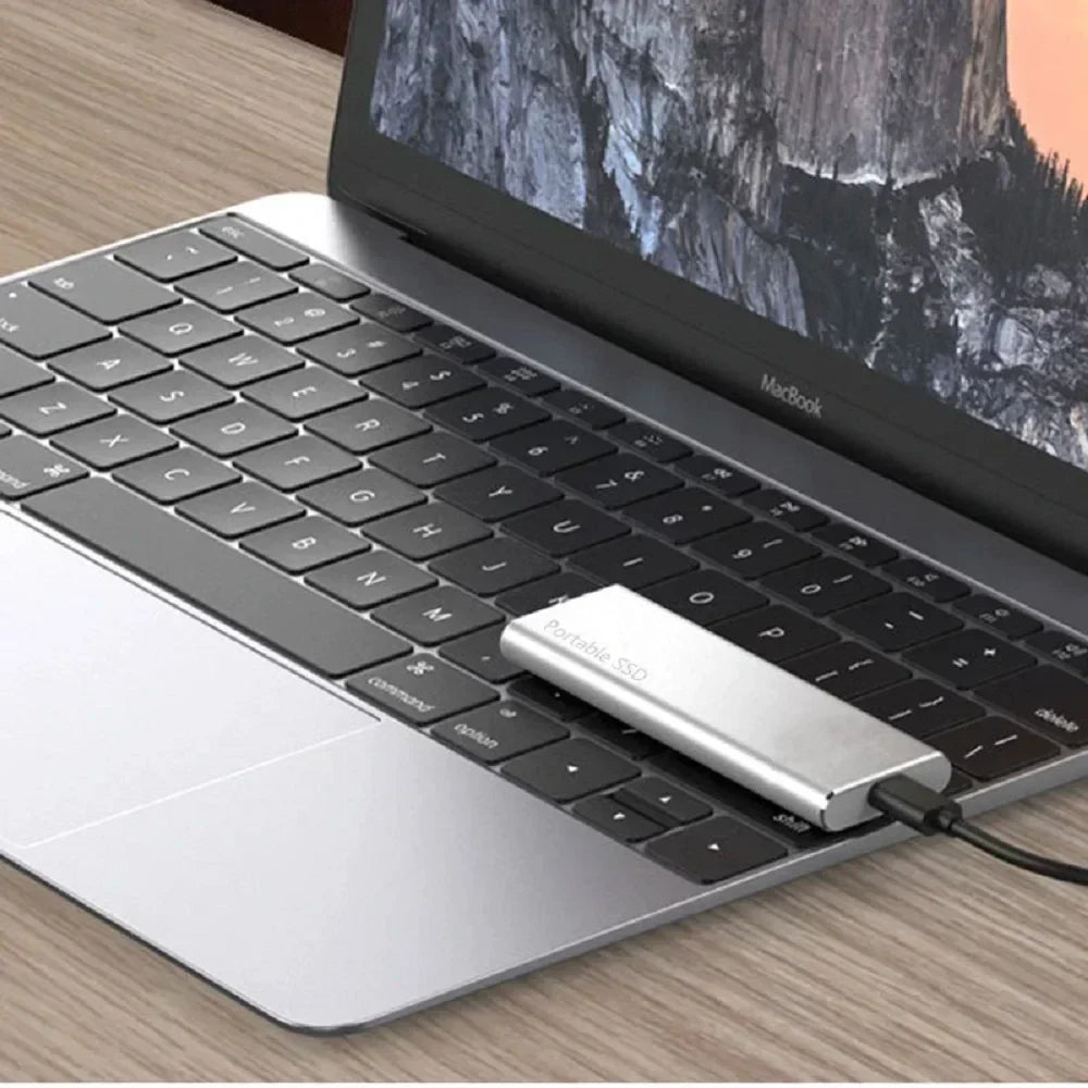 Dysk SSD 4TB Przenośny USB-C - Ultraszybka Pamięć Danych