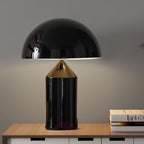 Elegancka geometryczna lampa stołowa do nowoczesnych wnętrz