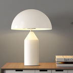 Elegancka geometryczna lampa stołowa do nowoczesnych wnętrz