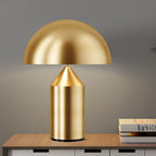 Elegancka geometryczna lampa stołowa do nowoczesnych wnętrz