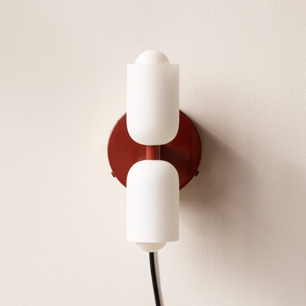 Elegancka lampa ścienna Nowoczesne światło góra i dół