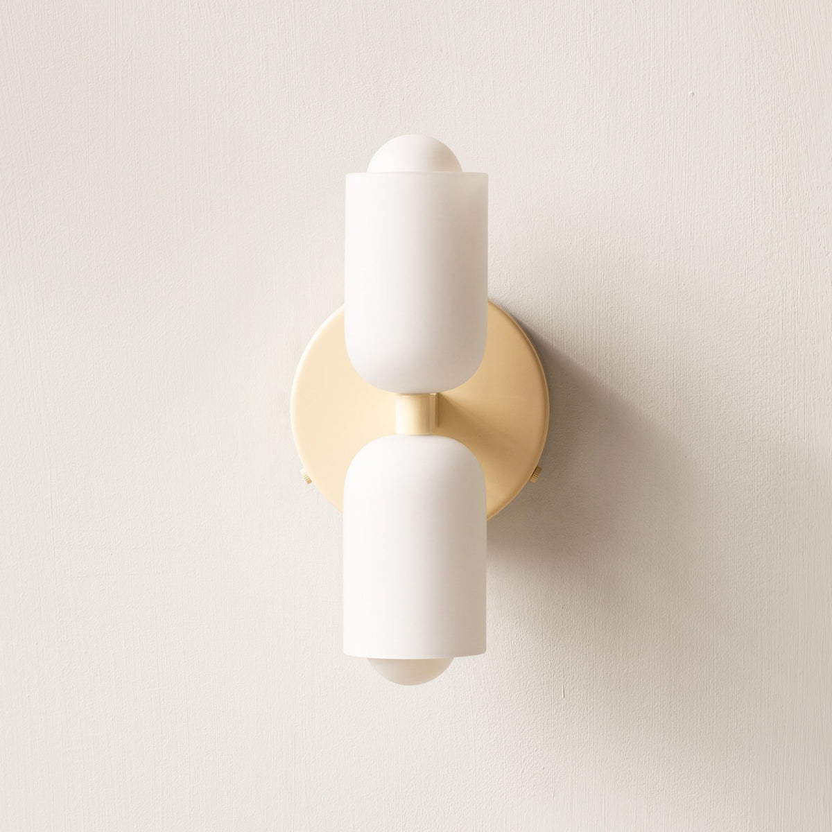 Elegancka lampa ścienna Nowoczesne światło góra i dół