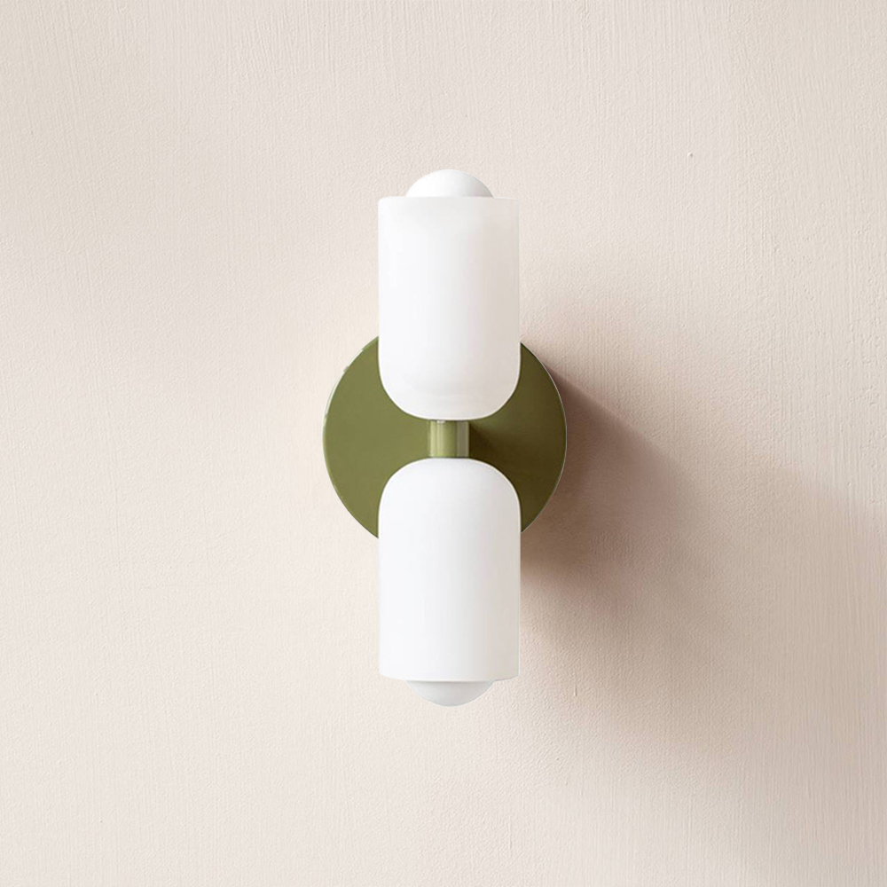 Elegancka lampa ścienna Nowoczesne światło góra i dół
