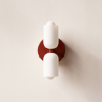 Elegancka lampa ścienna Nowoczesne światło góra i dół