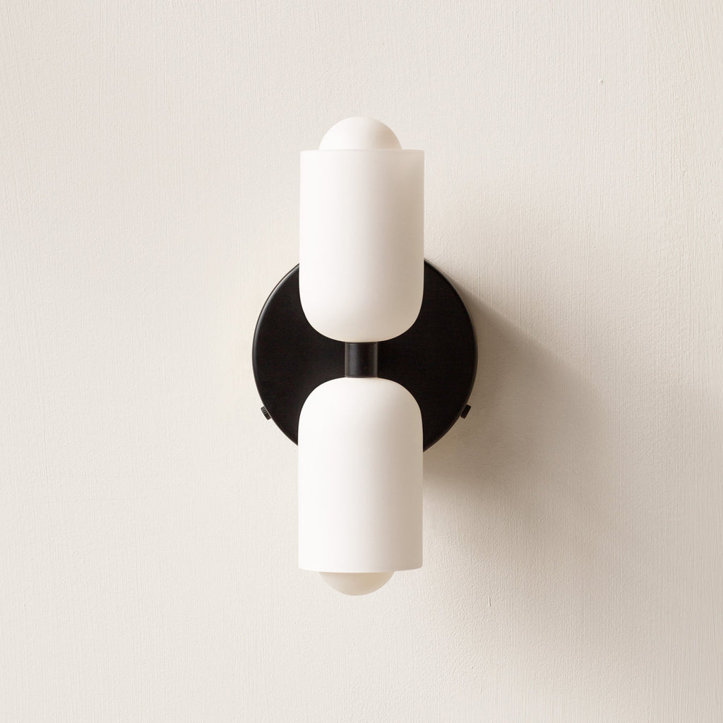 Elegancka lampa ścienna Nowoczesne światło góra i dół